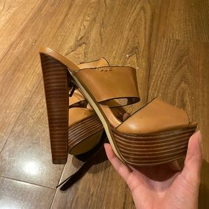 Steve Madden Platform Heels - Never Worn